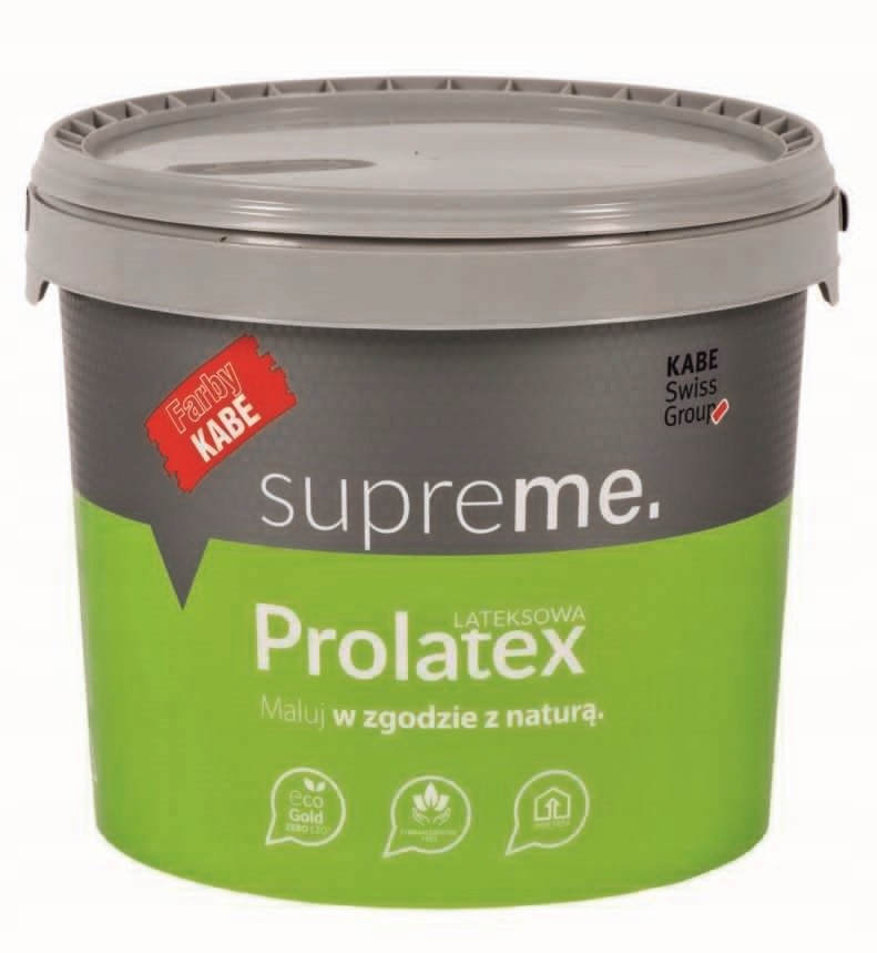 Kabe latexová farba na steny 10 l titánová biela matná